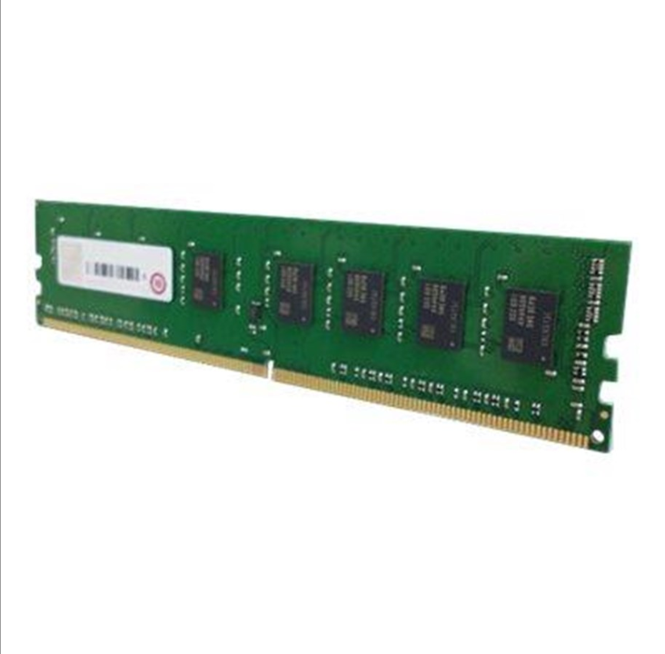 ذاكرة الوصول العشوائي QNAP 8 جيجا بايت DDR4 بسرعة 2400 ميجا هرتز UDIMM ACCS