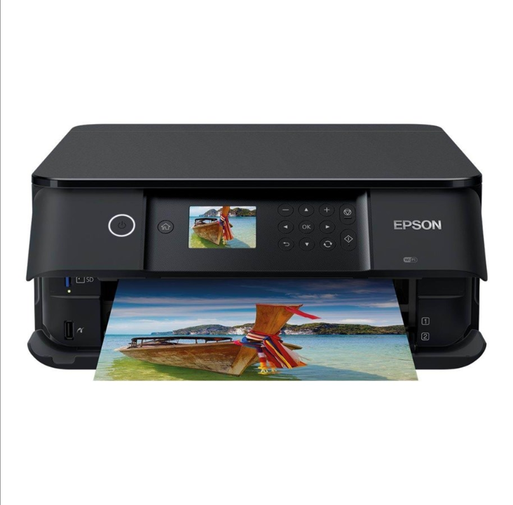 Epson Expression Premium XP-6100 All in One Inkjet Printer Multifunction - Color - Ink