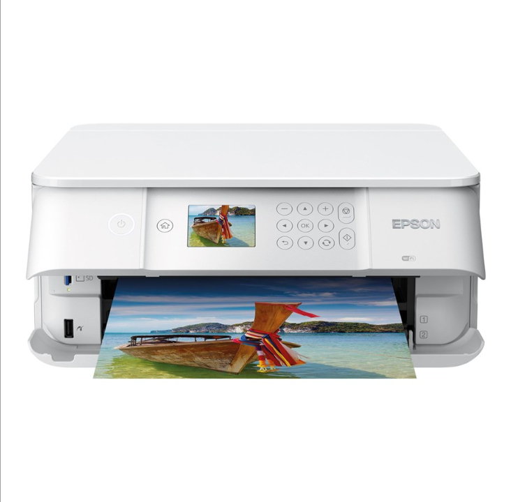 Epson Expression Premium XP-6105 All in One Inkjet Printer Multifunction - Color - Ink