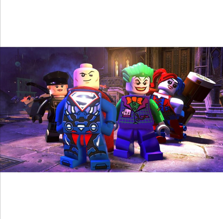 LEGO DC Super - Villains - Deluxe Edition - Sony PlayStation 4 - Adventure