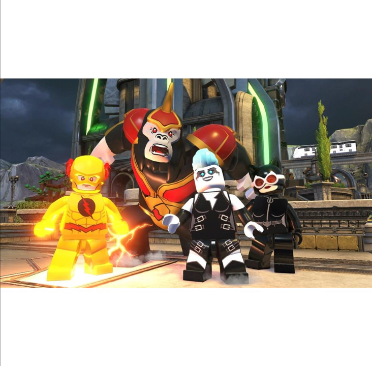 LEGO DC Super - Villains - Deluxe Edition - Sony PlayStation 4 - Adventure