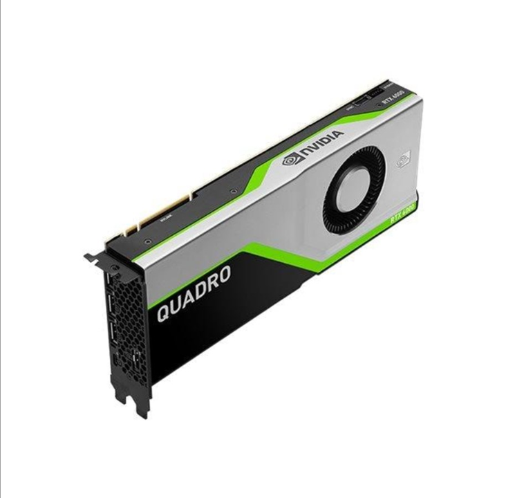 PNY Quadro RTX 6000 - 24GB GDDR6 RAM - Graphics card