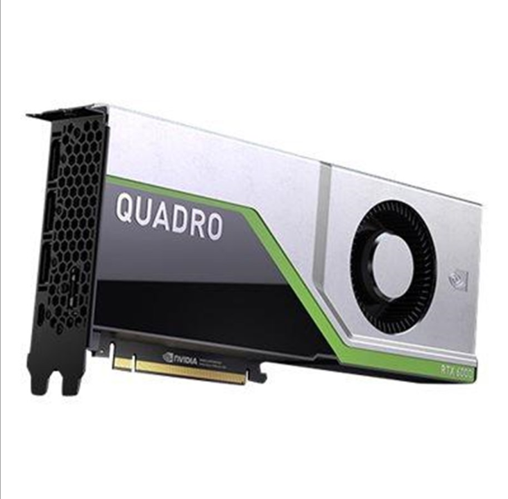 PNY Quadro RTX 6000 - 24GB GDDR6 RAM - Graphics card