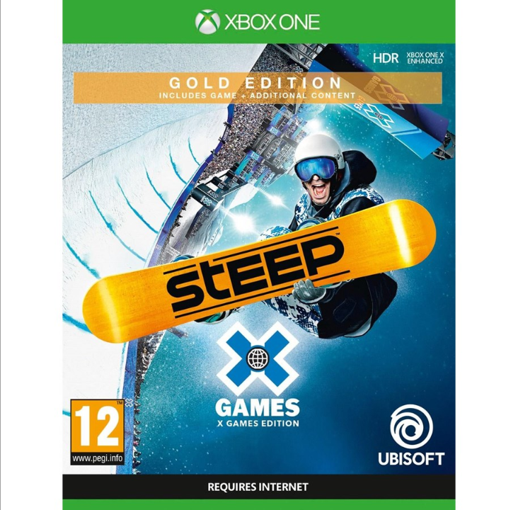 《极限巅峰》：X Games（黄金版） - Microsoft Xbox One - 体育