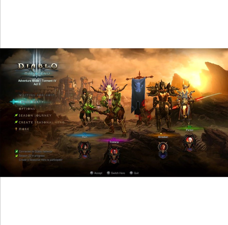 Diablo III: Eternal Collection - Nintendo Switch - RPG