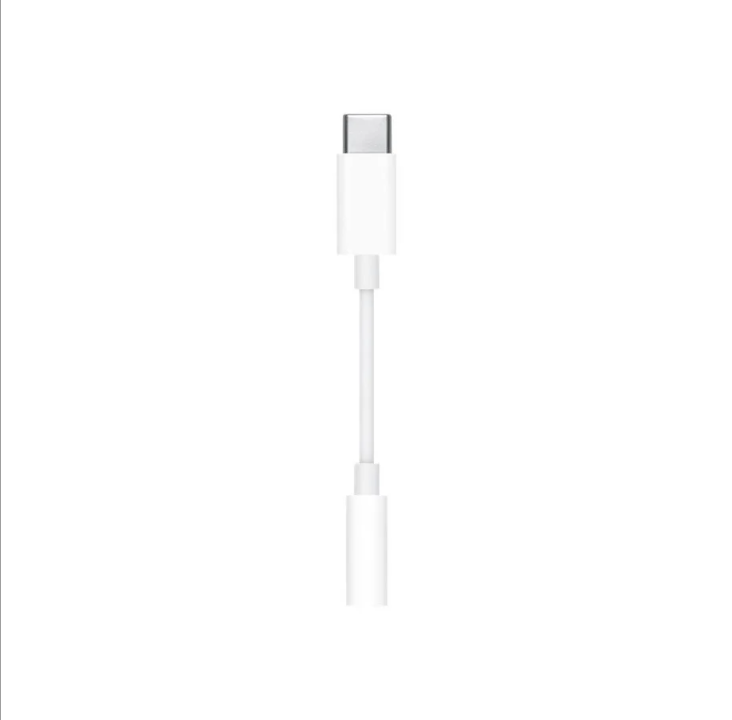 محول مقبس سماعة الرأس من USB-C إلى 3.5 ملم من Apple