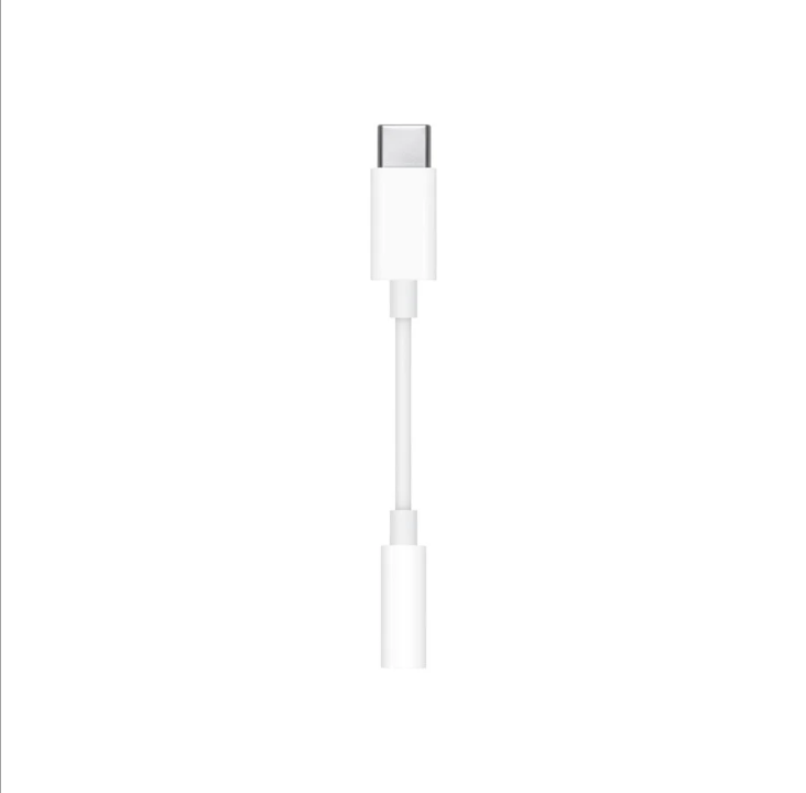 محول مقبس سماعة الرأس من USB-C إلى 3.5 ملم من Apple