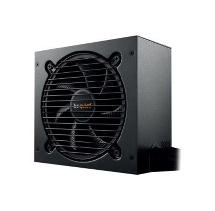 安静！ Pure Power 11 400W 电源 - 400 瓦 - 120 毫米 - 80 Plus 金奖证书