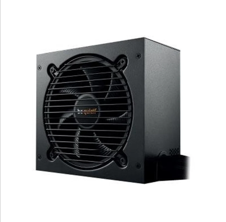 安静！ Pure Power 11 500W 电源 - 500 瓦 - 120 毫米 - 80 Plus 金奖证书