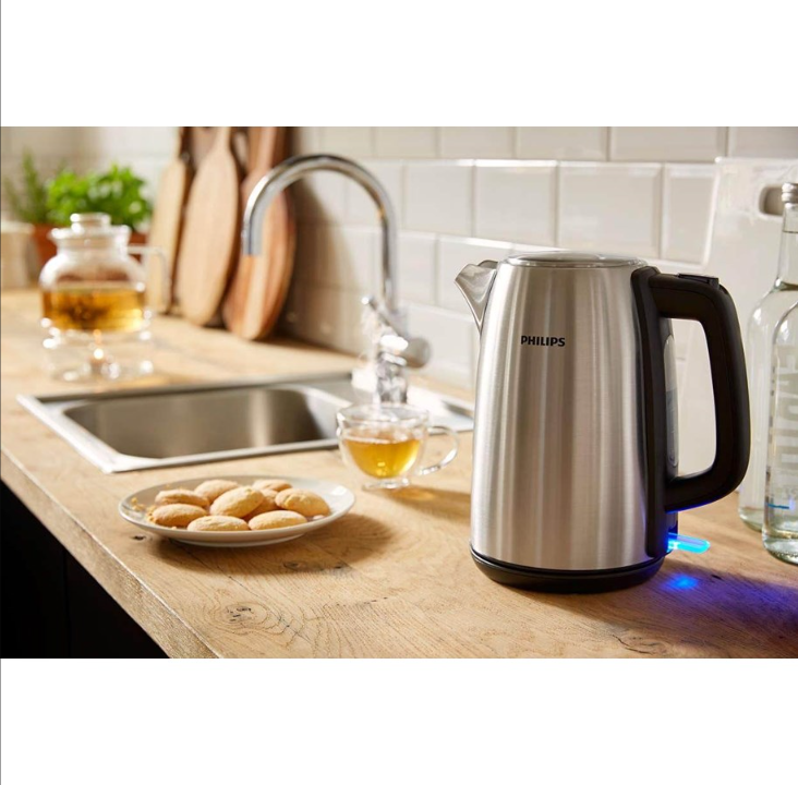 Philips Kettle Daily Collection HD9351/90 - Stainless steel - 2200 W