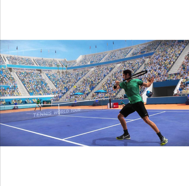 Tennis World Tour: Legends Edition - Nintendo Switch - Sports