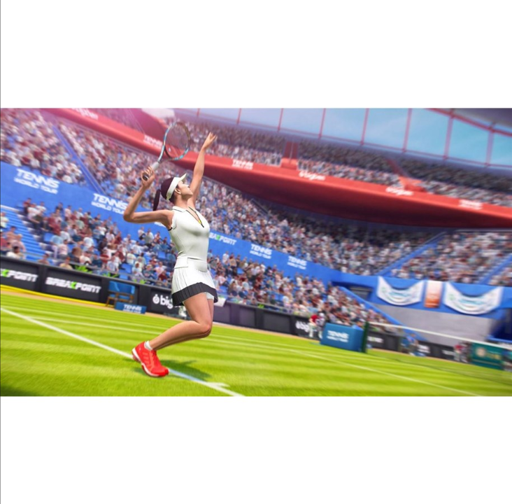 网球世界巡回赛：传奇版 - Nintendo Switch - 体育