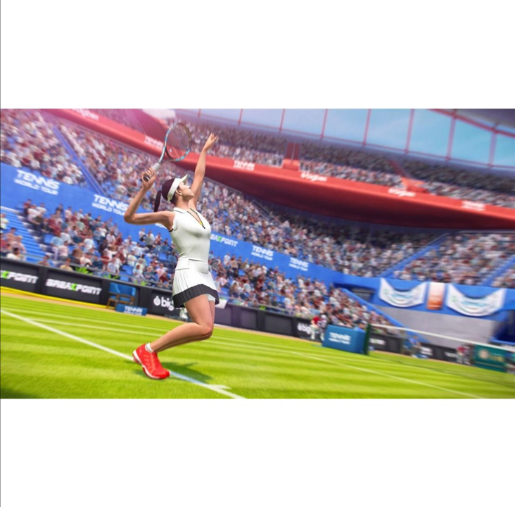 Tennis World Tour: Legends Edition - Sony PlayStation 4 - Sports