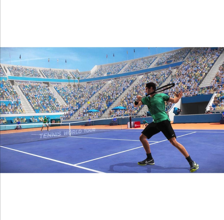 Tennis World Tour: Legends Edition - Sony PlayStation 4 - Sports