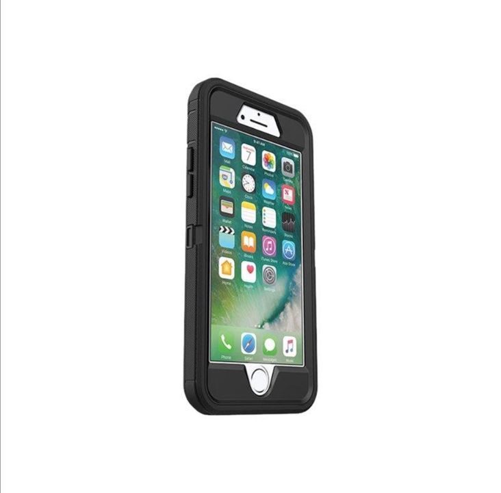 OtterBox Apple iPhone 7 / 8 / SE Cover Defender Series - Black