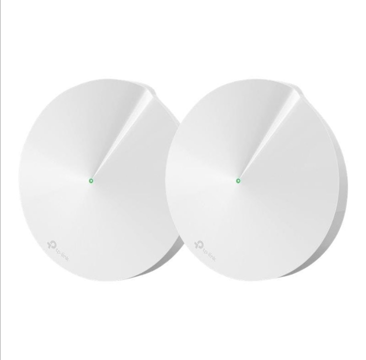 TP-Link Deco M9 Plus (2-pack) AC2200 Smart Home Mesh Wi-Fi System - Mesh router Wi-Fi 5