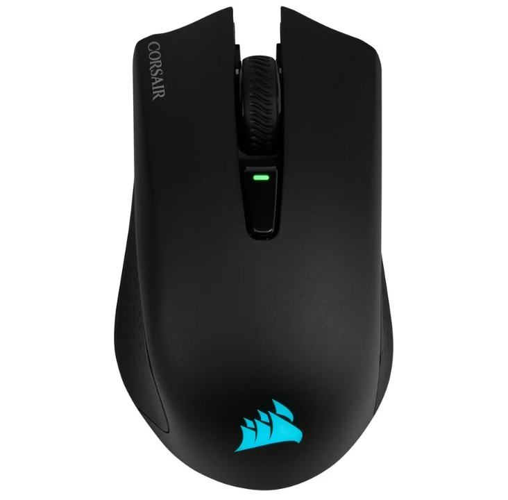 Corsair Harpoon RGB Wireless - Gaming mouse - Optic - 6 buttons - Black with RGB light