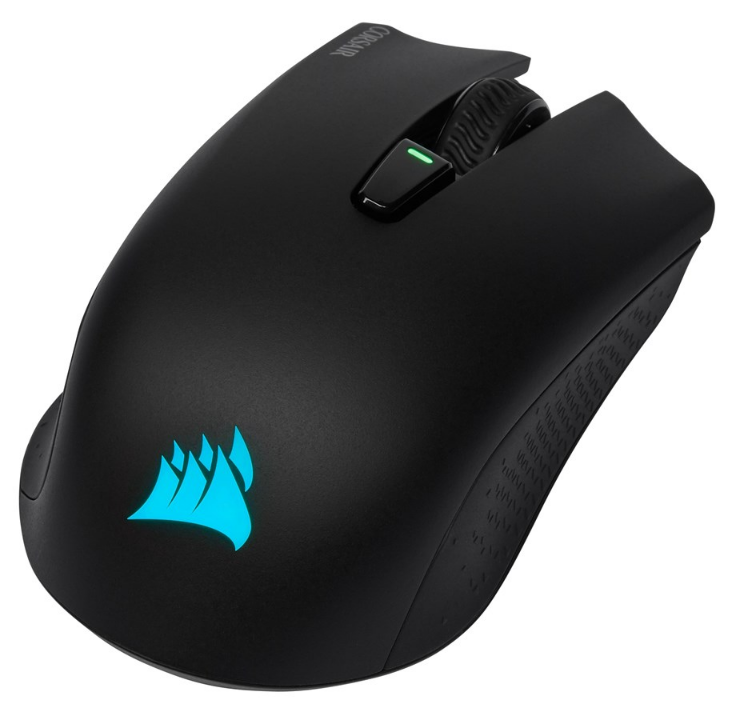 Corsair Harpoon RGB Wireless - Gaming mouse - Optic - 6 buttons - Black with RGB light