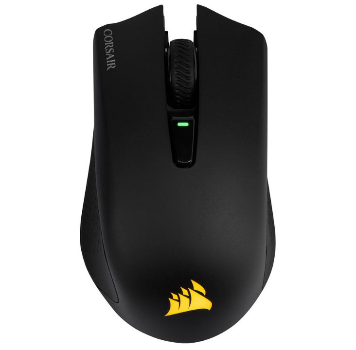 Corsair Harpoon RGB Wireless - Gaming mouse - Optic - 6 buttons - Black with RGB light