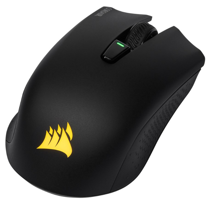 Corsair Harpoon RGB Wireless - Gaming mouse - Optic - 6 buttons - Black with RGB light