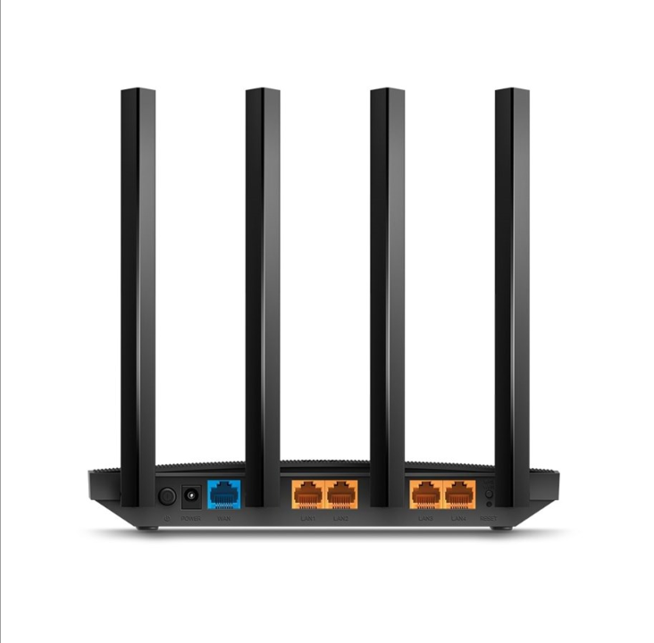 TP-Link Archer C6 AC1200 Wireless MU-MIMO Gigabit Router - Wireless router Wi-Fi 5