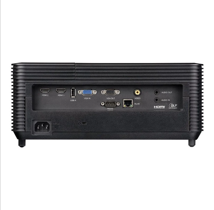 InFocus Projector IN136ST - DLP projector - 3D - LAN - 1280 x 800 - 0 ANSI lumens