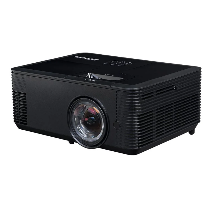 InFocus Projector IN136ST - DLP projector - 3D - LAN - 1280 x 800 - 0 ANSI lumens