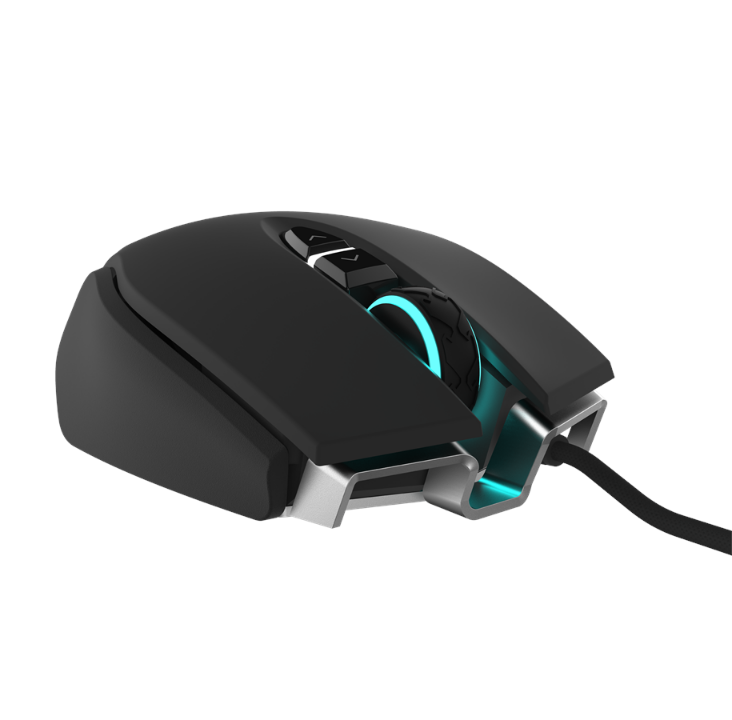 Corsair M65 Pro ELITE RGB - 黑色 - 游戏鼠标 - 光学 - 8 个按钮 - 黑色带 RGB 灯