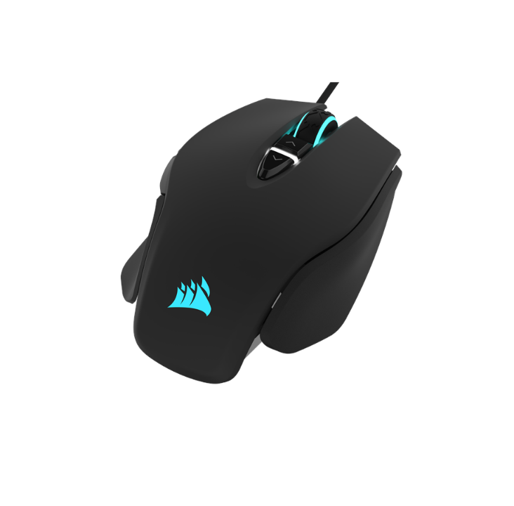 Corsair M65 Pro ELITE RGB - Black - Gaming mouse - Optic - 8 buttons - Black with RGB light