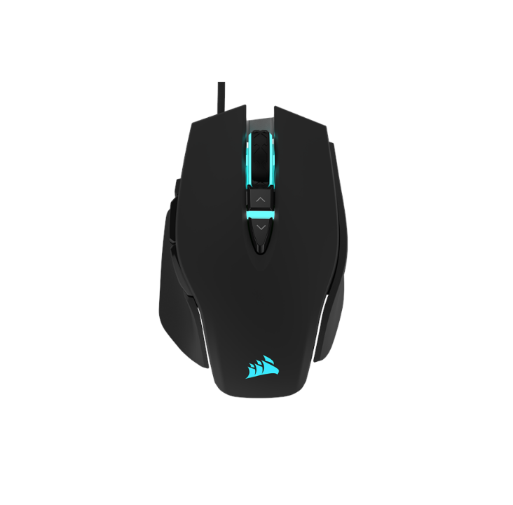 Corsair M65 Pro ELITE RGB - Black - Gaming mouse - Optic - 8 buttons - Black with RGB light