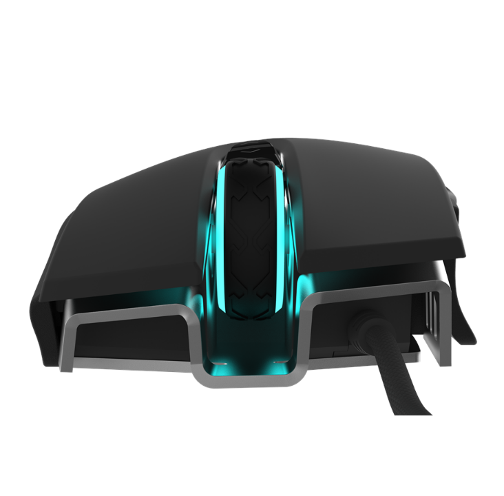 Corsair M65 Pro ELITE RGB - Black - Gaming mouse - Optic - 8 buttons - Black with RGB light