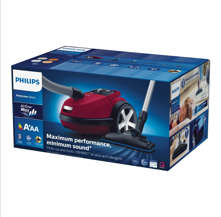 Philips Vacuum Cleaner Performer Silent