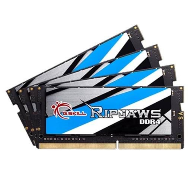 G.Skill Ripjaws4 SO DDR4-2666 QC - 32GB