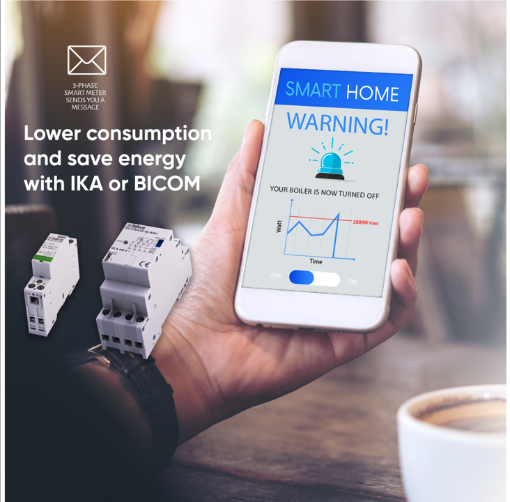 Qubino 3-Phase Smart Meter