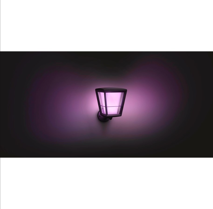 Philips Hue Outdoor Econic Up Wall Lamp