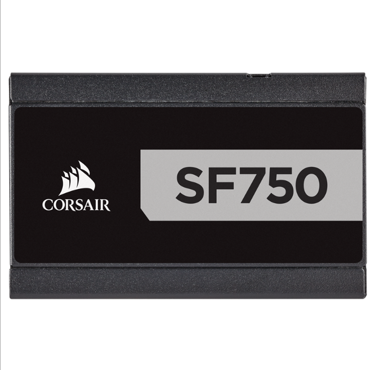 Corsair SFX series SF750 Platinum power supply - 750 Watt - 92 mm - 80 Plus Platinum certificate