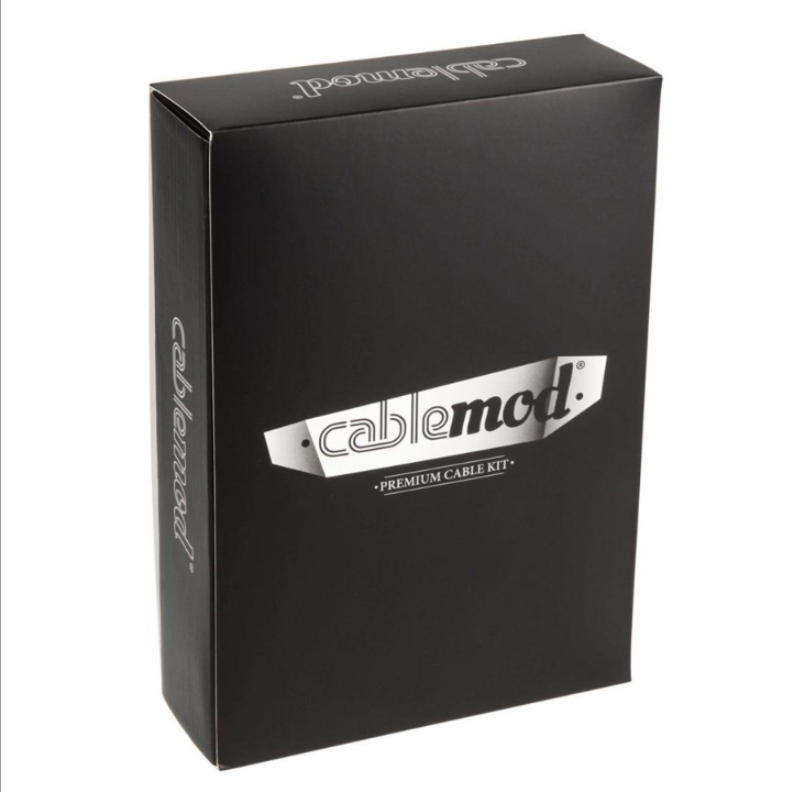 CableMod Classic ModFlex C-Series RMi/RMx Cable Kit - Black/White