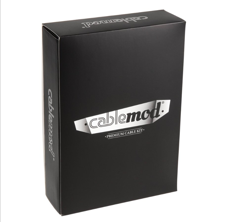 CableMod Classic ModFlex E-Series EVGA G3/G2/P2/T2 Cable Kit - Black/Red