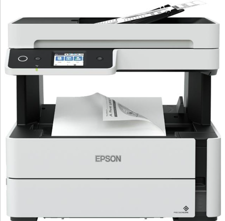 Epson EcoTank ET-M3180 Inkjet printer Multifunction with fax - Monochrome - Ink