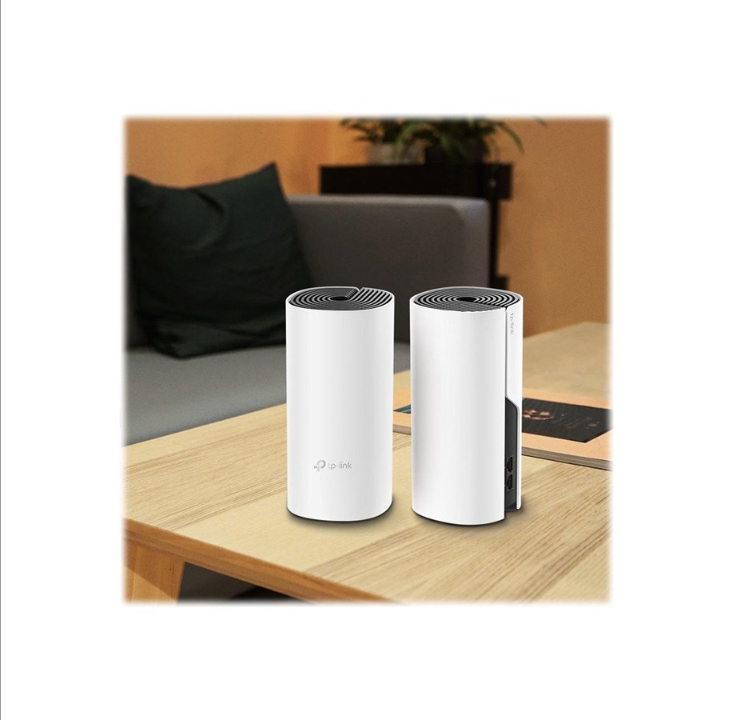 TP-Link Deco M4 (2-pack) AC1200 Whole Home Mesh Wi-Fi System - Mesh router Wi-Fi 5