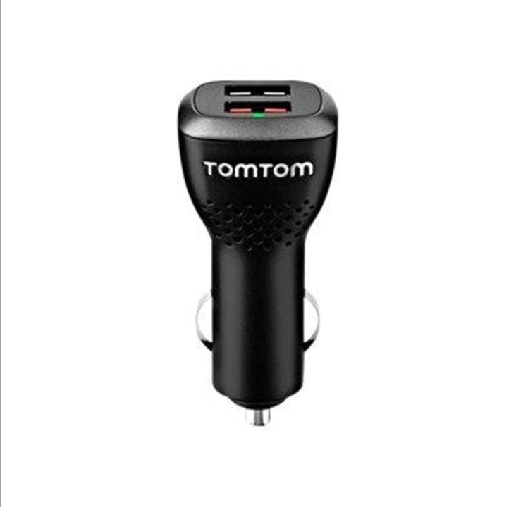 شاحن مزدوج عالي السرعة TomTom - محول طاقة السيارة