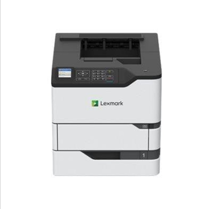 طابعة ليزر Lexmark MS823dn - أحادية اللون - ليزر