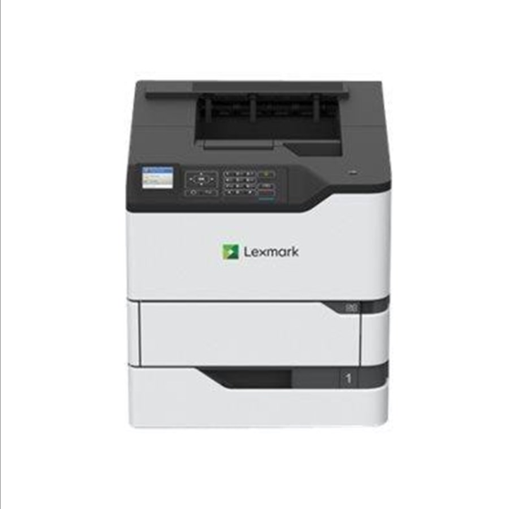 طابعة ليزر Lexmark MS823n - أحادية اللون - ليزر