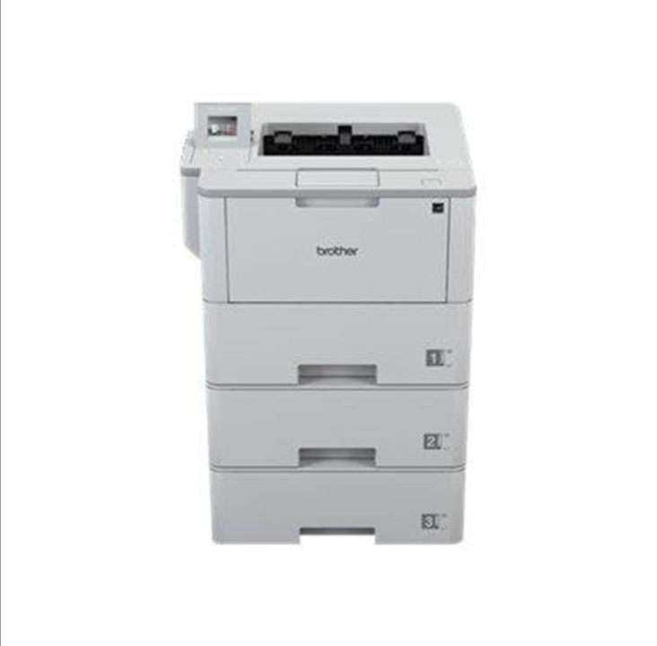 Brother HL-L6400DWTT - Lockable - printer - monochrome - laser Laser printer - Monochrome - Laser