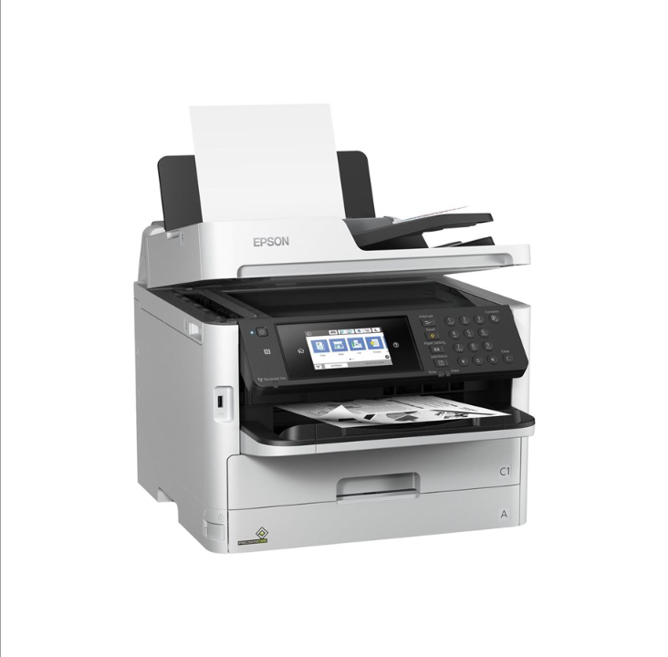 Epson WorkForce Pro WF-M5799DWF Inkjet Printer Multifunction with Fax - Monochrome - Ink