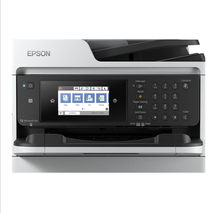 Epson WorkForce Pro WF-M5799DWF Inkjet Printer Multifunction with Fax - Monochrome - Ink