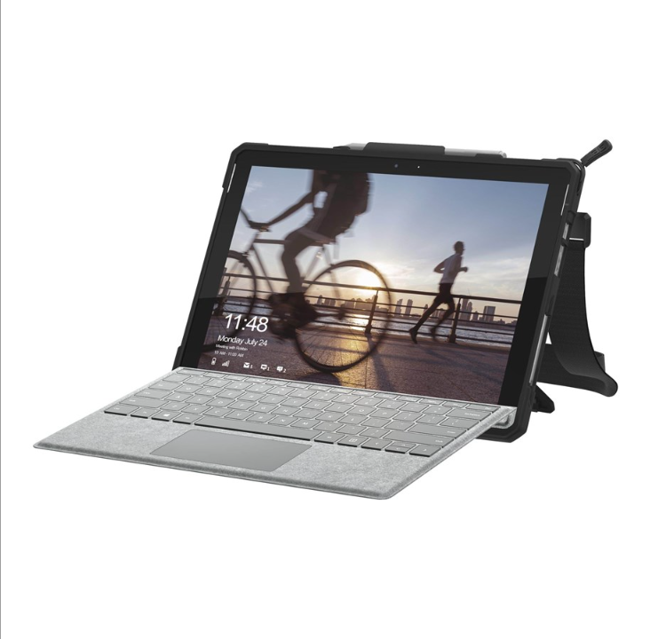 UAG Microsoft Surface Pro 7+/7/6/5/LTE/4 带手带和肩带坚固保护套 - 冰色