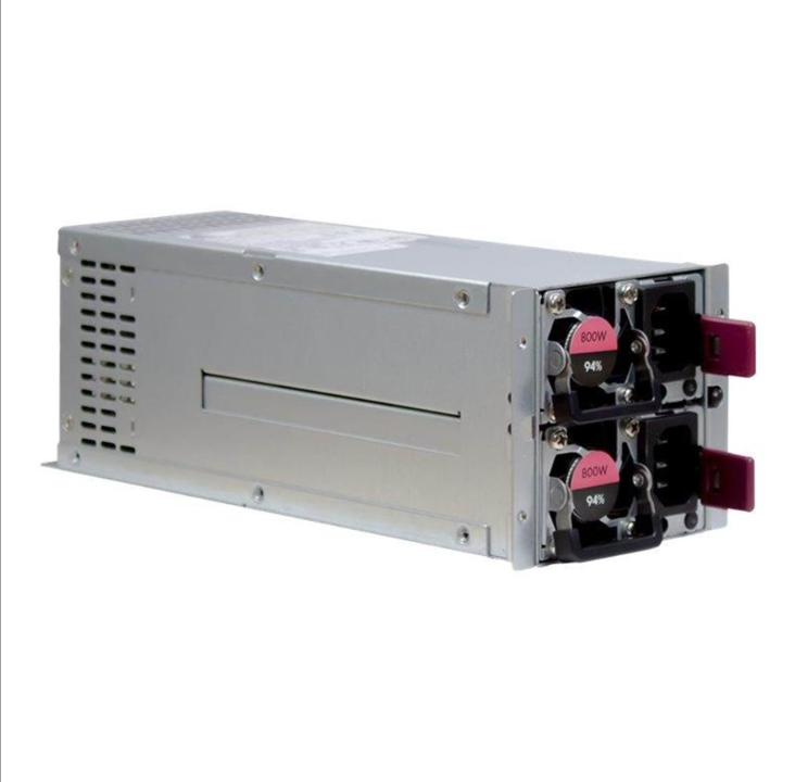 Inter-Tech ASPOWER R2A-DV0800-N power supply - 800 Watt - 40 mm - 80 Plus Platinum certificate