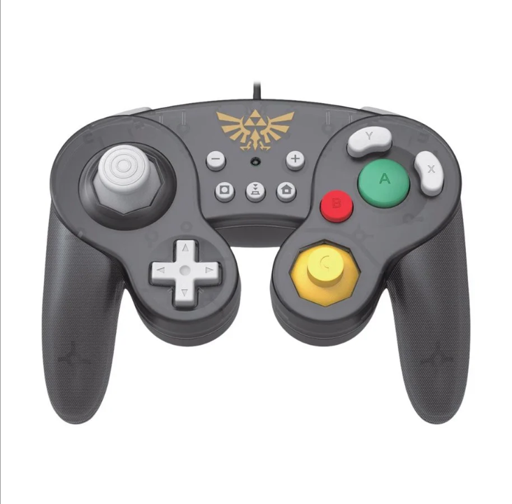 HORI Gamecube Style BattlePad - Legend of Zelda - Gamepad - Nintendo Switch