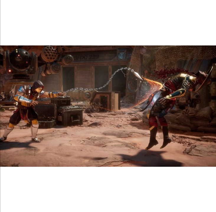 Mortal Kombat 11 - Microsoft Xbox One - Martial Arts